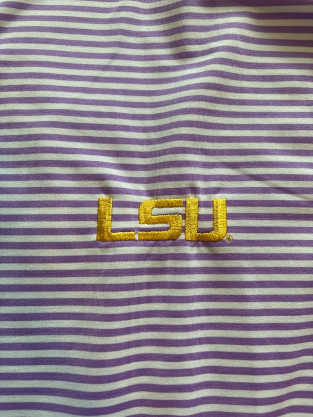 Vineyard Vines LSU branded Polo Shirt - Picture 3 of 6